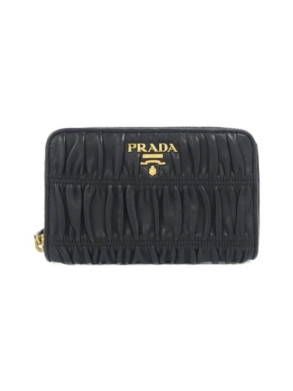 Prada Wallet Gold